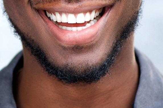 Close-up of a smiling man