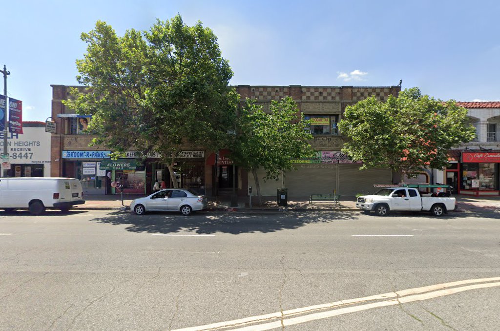Street view of the building on North Broadway